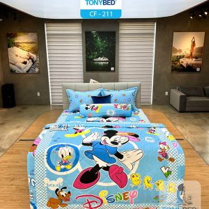 Bộ Drap Ga Trải Giường Comfort - CF211