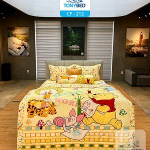 Bộ Drap Ga Trải Giường Comfort - CF212