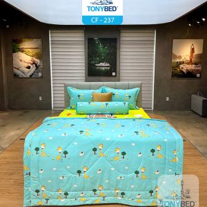 Bộ Drap Ga Trải Giường Comfort - CF237