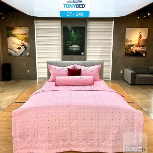 Bộ Drap Ga Trải Giường Comfort - CF249