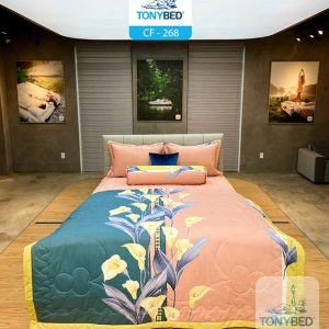 Bộ Drap Ga Trải Giường Comfort - CF268