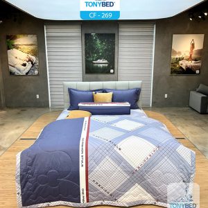 Bộ Drap Ga Trải Giường Comfort - CF269