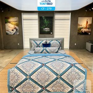 Bộ Drap Ga Trải Giường Comfort - CF279