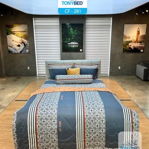 Bộ Drap Ga Trải Giường Comfort - CF281
