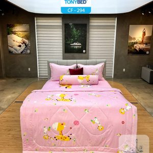 Bộ Drap Ga Trải Giường Comfort - CF294