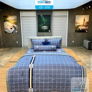 Bộ Drap Ga Trải Giường Comfort - CF310