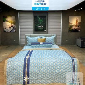 Bộ Drap Ga Trải Giường Comfort - CF314