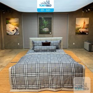 Bộ Drap Ga Trải Giường Comfort - CF321