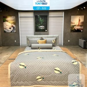 Bộ Drap Ga Trải Giường Comfort - CF322