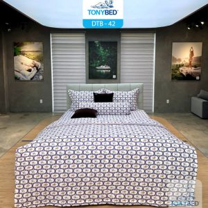 Bộ Drap Ga Trải Giường Tencel Bông - DTB42