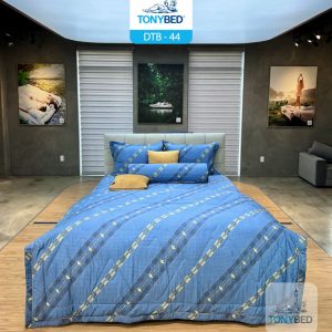 Bộ Drap Ga Trải Giường Tencel Bông - DTB44