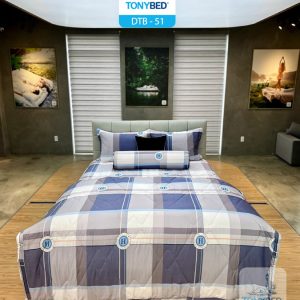 Bộ Drap Ga Trải Giường Tencel Bông - DTB51