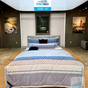 Bộ Drap Ga Trải Giường Tencel Bông - DTB57
