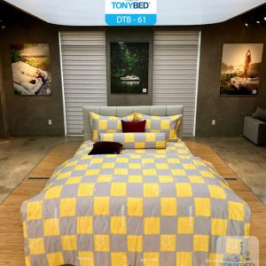 Bộ Drap Ga Trải Giường Tencel Bông - DTB61