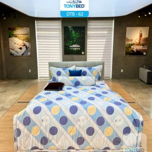 Bộ Drap Ga Trải Giường Tencel Bông - DTB62