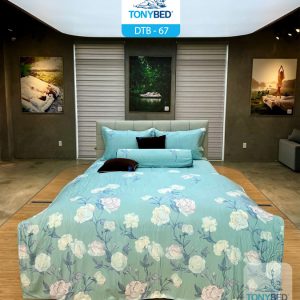 Bộ Drap Ga Trải Giường Tencel Bông - DTB67