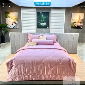 Bộ Drap Ga Trải Giường Tencel Màu – TCM34