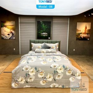 Bộ Drap Ga Trải Giường Modal - 08