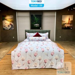 Bộ Drap Ga Trải Giường Modal - 09