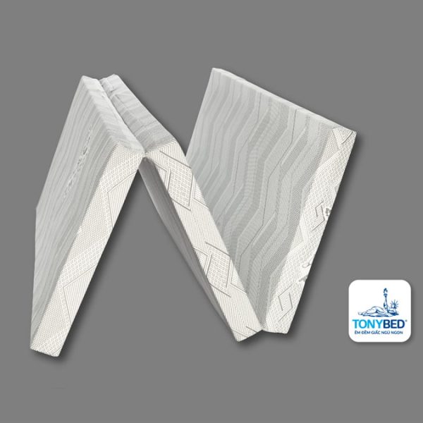 Nệm bông ép gấp 3 Nakata - Hình ảnh 2
