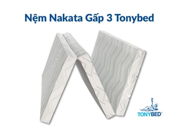 Nệm bông ép gấp 3 Nakata - Hình ảnh 3