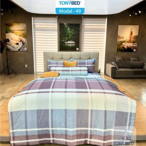 Bộ Drap Ga Trải Giường Modal - 49