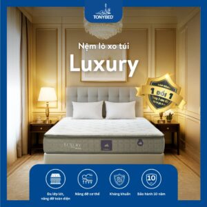 Nệm lò xo túi Luxury