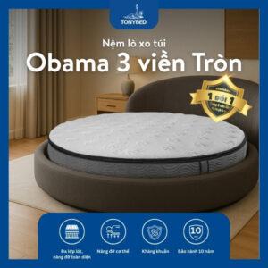 Nem tron LXT Obama 3V