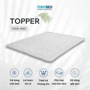 Home 33 Topper cool max